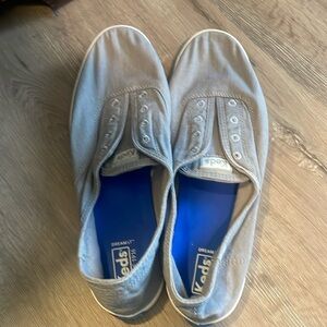 Keds Slip On Gray Sneakers Size 11